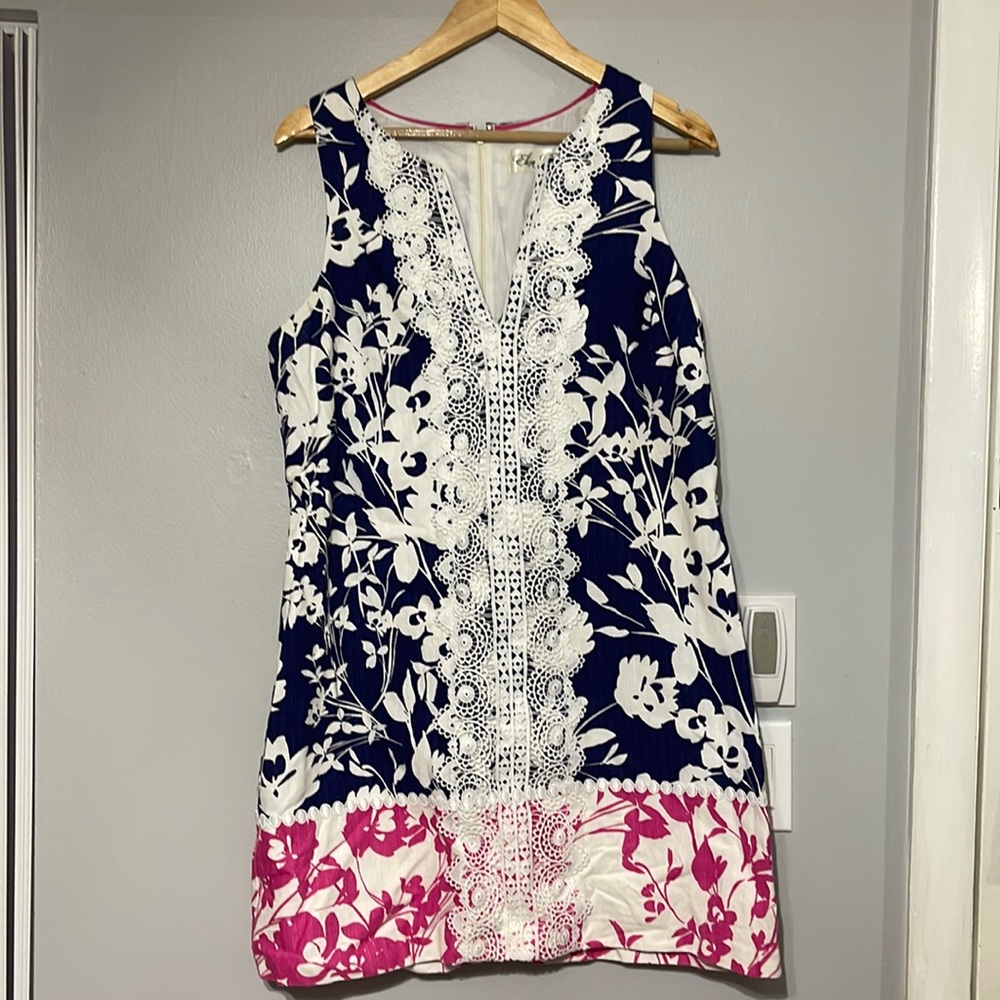 Floral Fit and Flare Dress